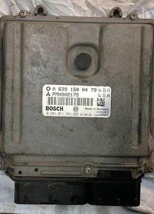 Б/у блок управления двигателем smart forfour, mitsubishi colt 1.5dci a6391500479