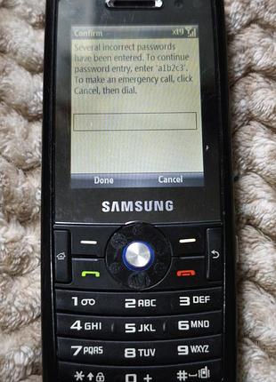 Samsung sgh i200 4