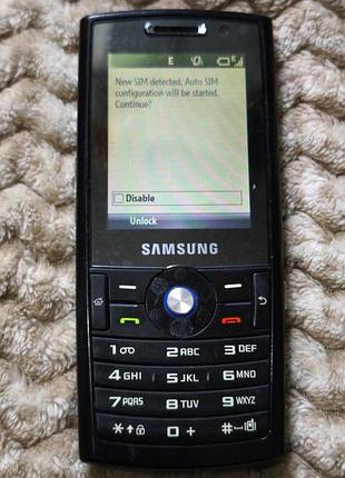 Samsung sgh i200 5