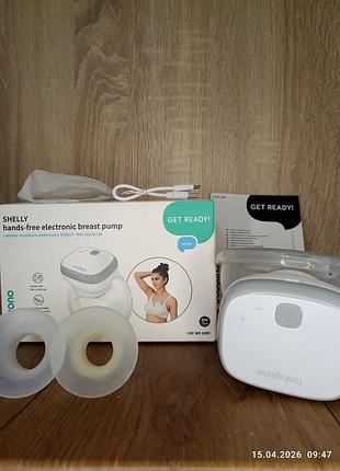 Молокоотсос babyono shelly hands-free