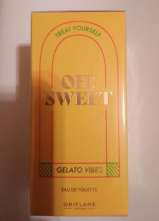 Женская туалетная вода on sweet