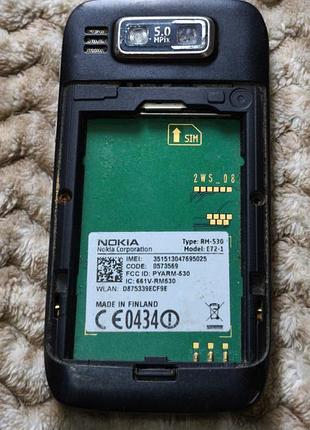 Nokia  e72 5