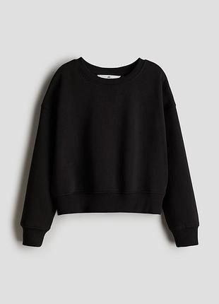 Толстовка с круглым вырезом h&amp;m 9672