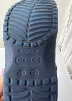 Crocs m5 w7 5