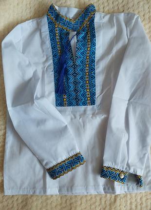 Вишиванка для хлопчика