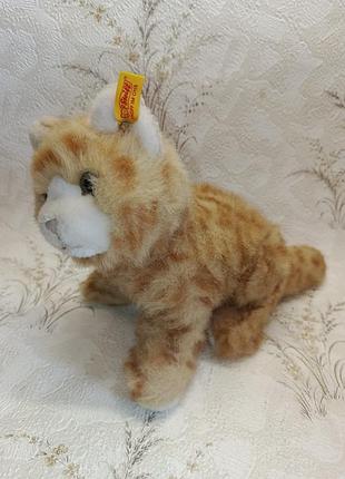Кот steiff мягкая игрушка кошка
