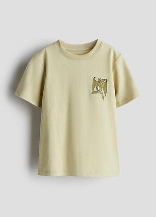 Футболка с принтом h&amp;m 9741