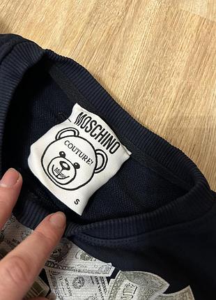 Кофта moschino 2