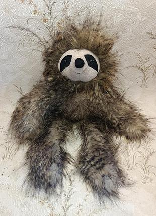 Jellycat ленивец jelly cat мягкая игрушка