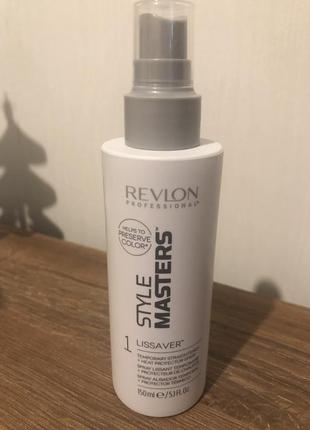 Revlon professional спрей для выравнивания волос с термозащитой