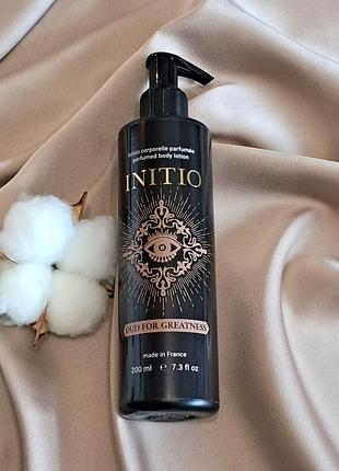 Инитио парфюмированный лосьон крем для рук унисекс initio parfums prives oud for greats