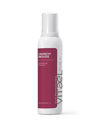 Vitael styling crunchy mousse гель-мус середньої фіксації