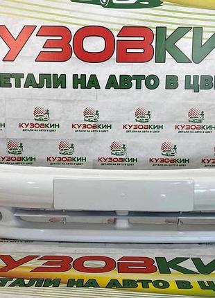 Бампер передний daewoo lanos-sens 11u " белый "
