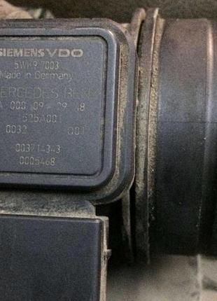 Б/у расходомер воздуха для mercedes ,smart forfour, a0000942948, 5wk9 7003