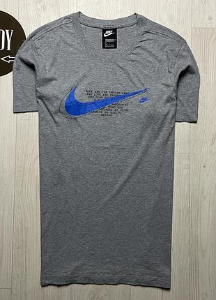 Мужская футболка nike swoosh, размер l