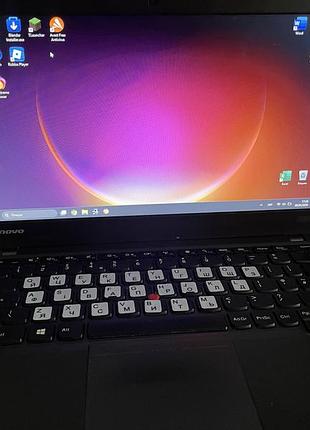 Ноутбук lenovo thinkpad x240 / компактний та потужний / для навчання