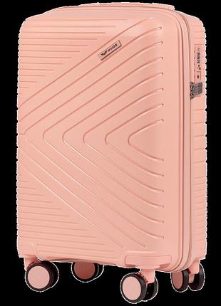 Чемодан дорожный большой полипропиленовый wings primrose 181-05 l 28"