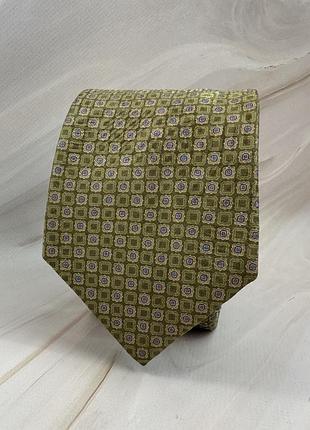 Краватка brioni, 100% шовк, італія