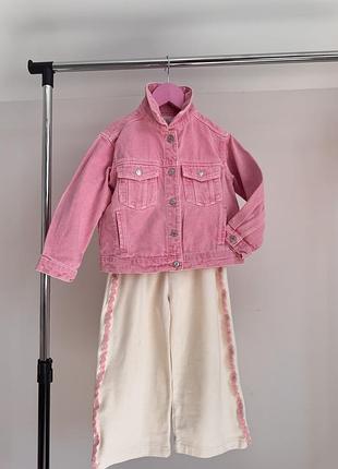 Штани молочні zara