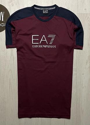 Мужская премиум футболка emporio armani, размер м-l