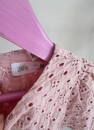 Блузка zara 4