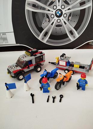 Конструктор lego city транспортёр мотоциклов 4433