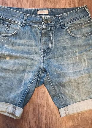 Шорты джинсовые bershka