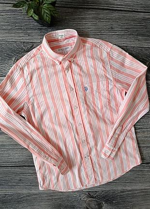 Рубашка u.s polo assn (м размер)