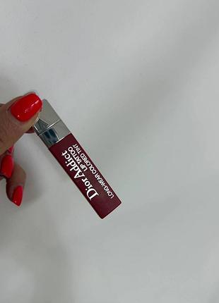 Стійкий тінт для губ dior addict 😍