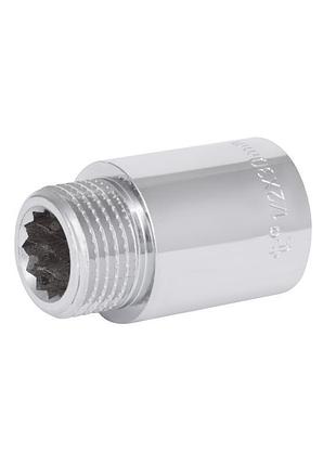 Удлинитель хромированный thermo alliance forte 1/2"вн, l=30 мм taf1301530