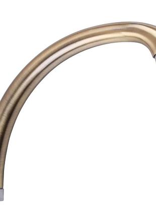 Излив смесителя globus lux s718 bronze