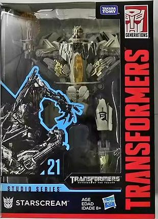 Трансформер вояжер старсокроме hasbro takara momy оригинал 2