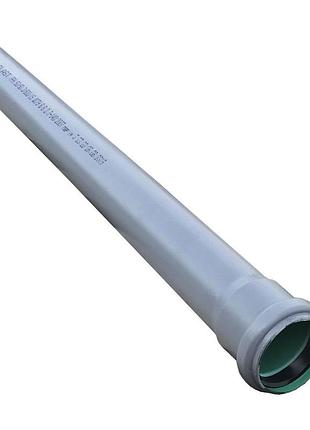 Труба каналізаційна vsplast d50х1,8 3000мм**