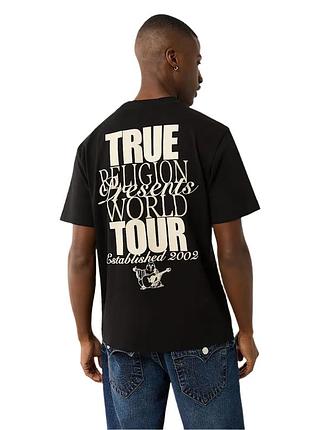 Оригінал!!! футболка true religion ss world tour t-shirt