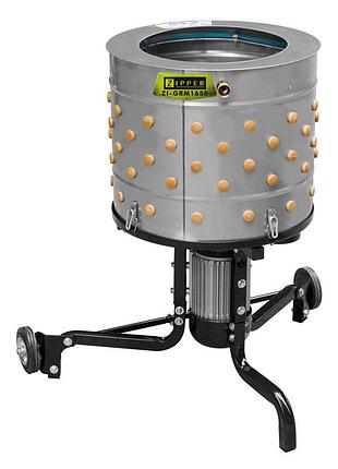 Машина для снятия перьев zipper zi-grm1650