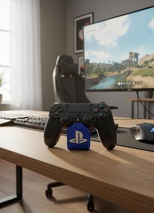 Подставка для контроллеров playstation с логотипом (dualshock 4)