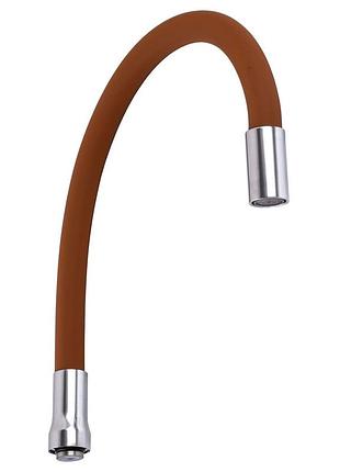 Излив смесителя globus lux glr-brown-55