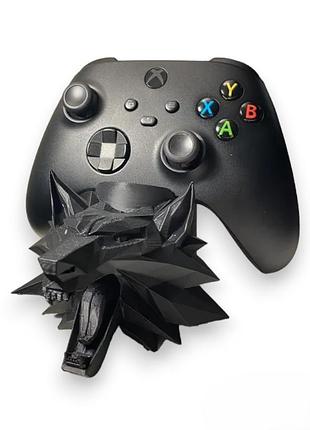 Подставка для контроллера xbox в стиле the witcher: волк
