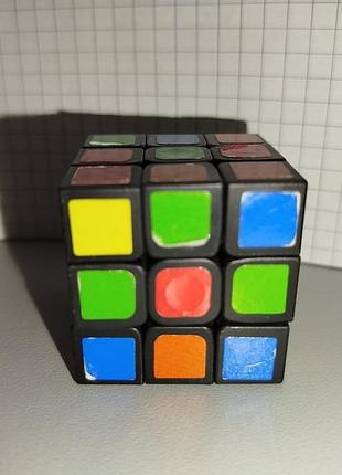 Кубик рубік 3x3 см. старий, вінтажний