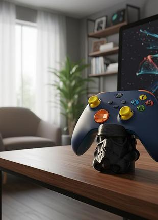 Держатель геймпада xbox в виде головы штурмовика из звездных войн