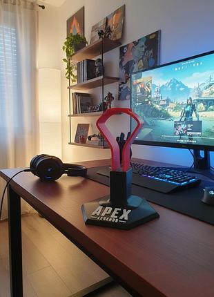 Держатель для игровой гарнитуры apex legends