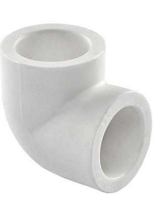 Угольник ppr 90° ø40 белый цвет asco® 10/110шт