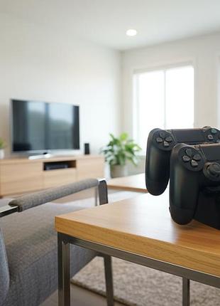 Двойной держатель для геймпадов dualshock 4