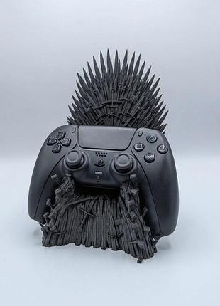 Універсальний тримач для геймпадів — "залізний трон" (game of thrones edition)