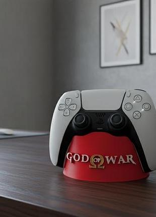 Держатель геймпада dualsense в стиле god of war