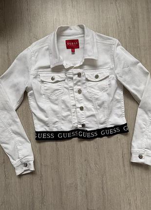 Джинсова куртка guess m