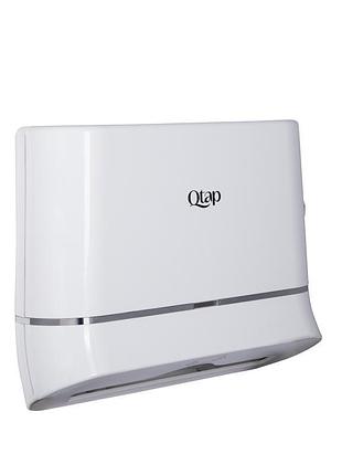 Держатель для бумажных полотенец qtap pohodli 300 мм qtdr600wp white (držák)