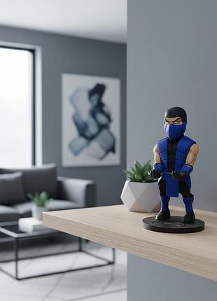 Тримач для контролерів "sub-zero" (mortal kombat)