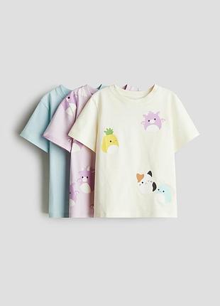 Футболки с принтом h&amp;m 9747