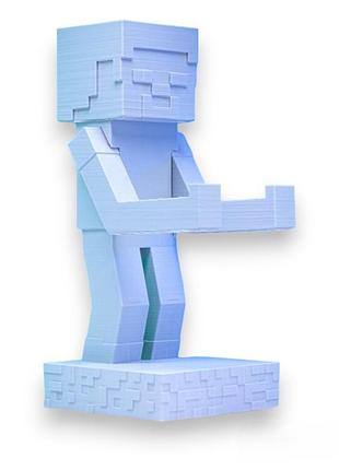 Универсальная подставка для геймпада minecraft стив